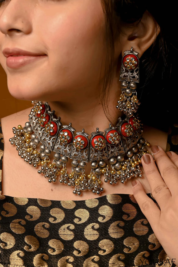 Kaamisha Neckpiece Set