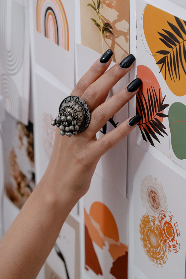 Lekha Ghungroo Ring
