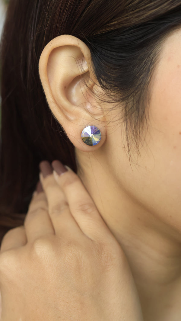 Yeva Swarovski Look Alike Studs