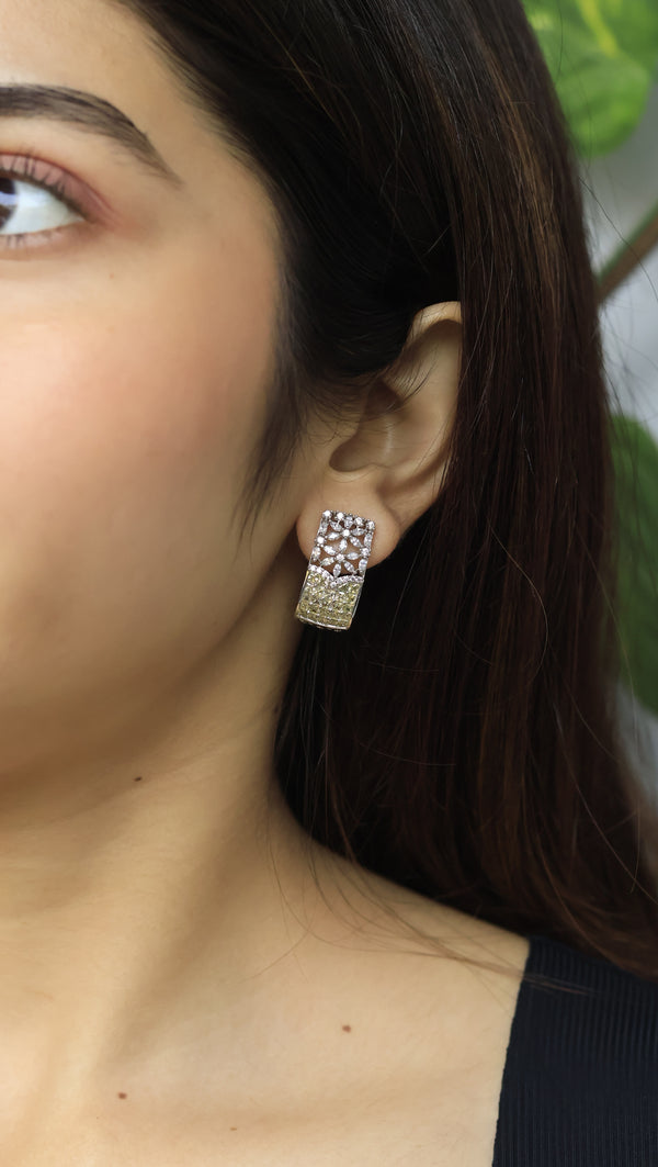 Nata AD Stud Earrings