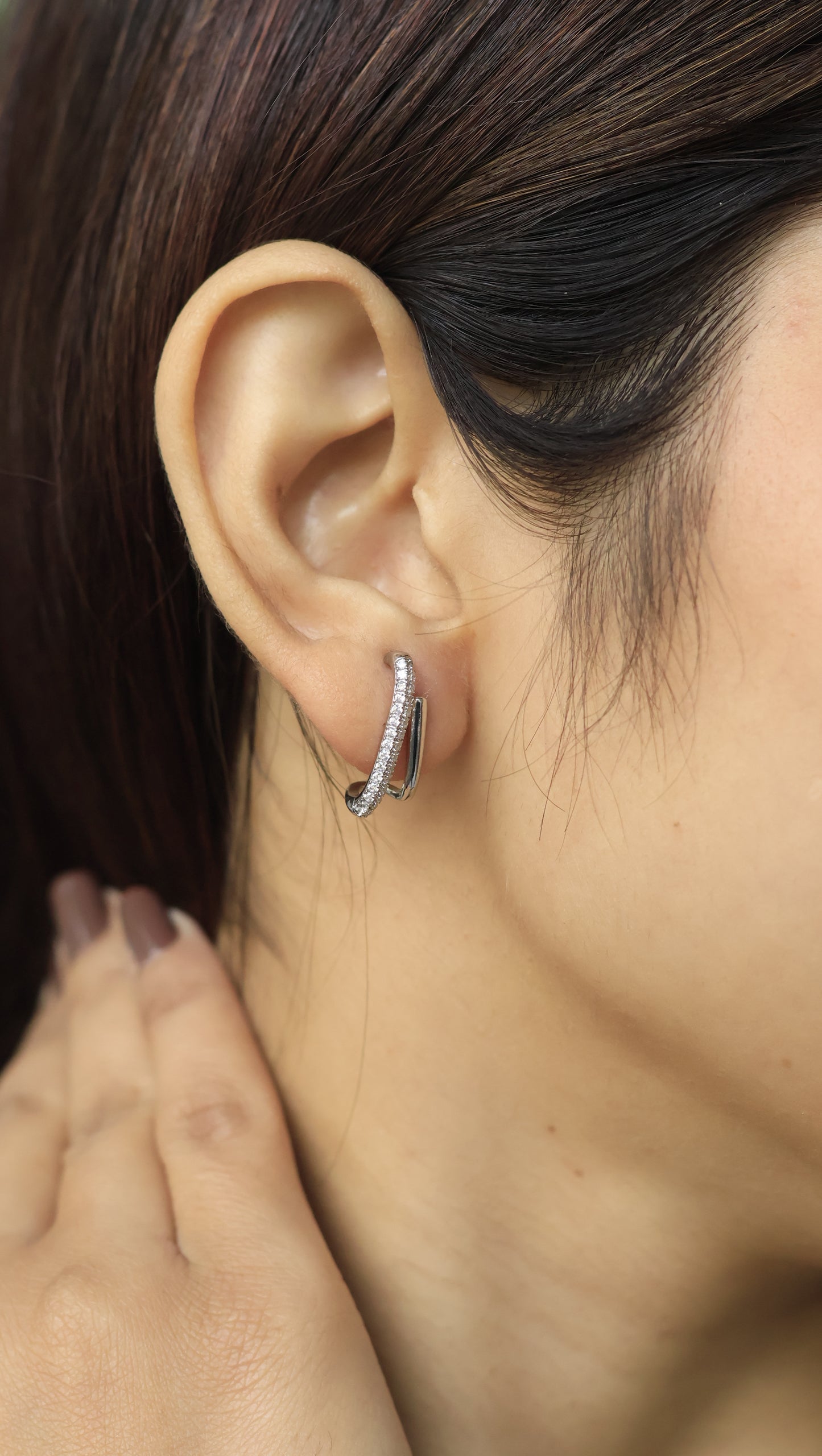 Sanya AD Stud Earrings