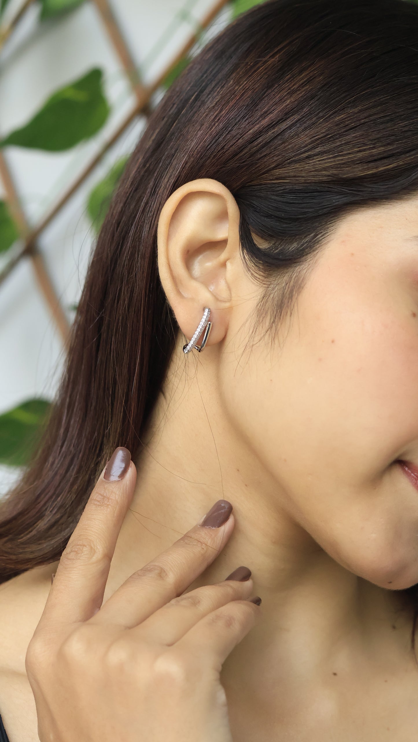 Sanya AD Stud Earrings