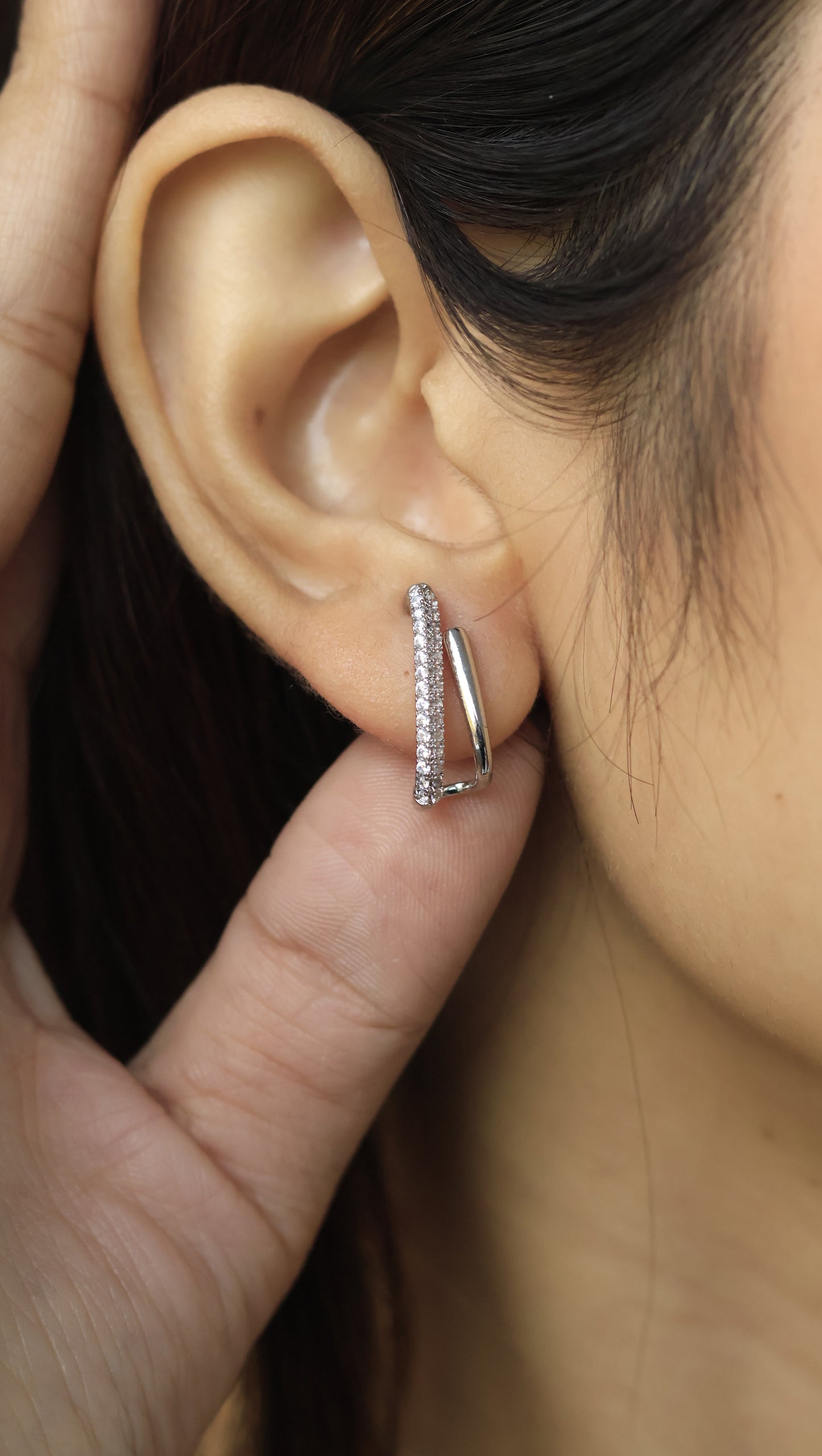 Sanya AD Stud Earrings