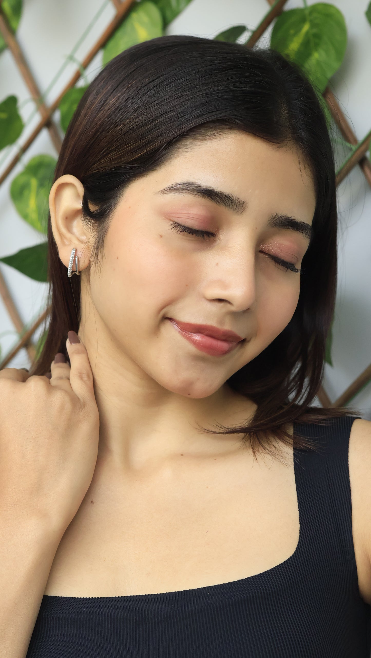 Sanya AD Stud Earrings
