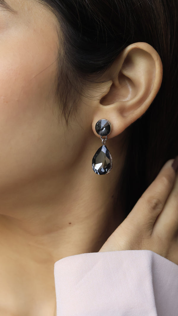 Laida Swarovski Look Alike AD Earrings