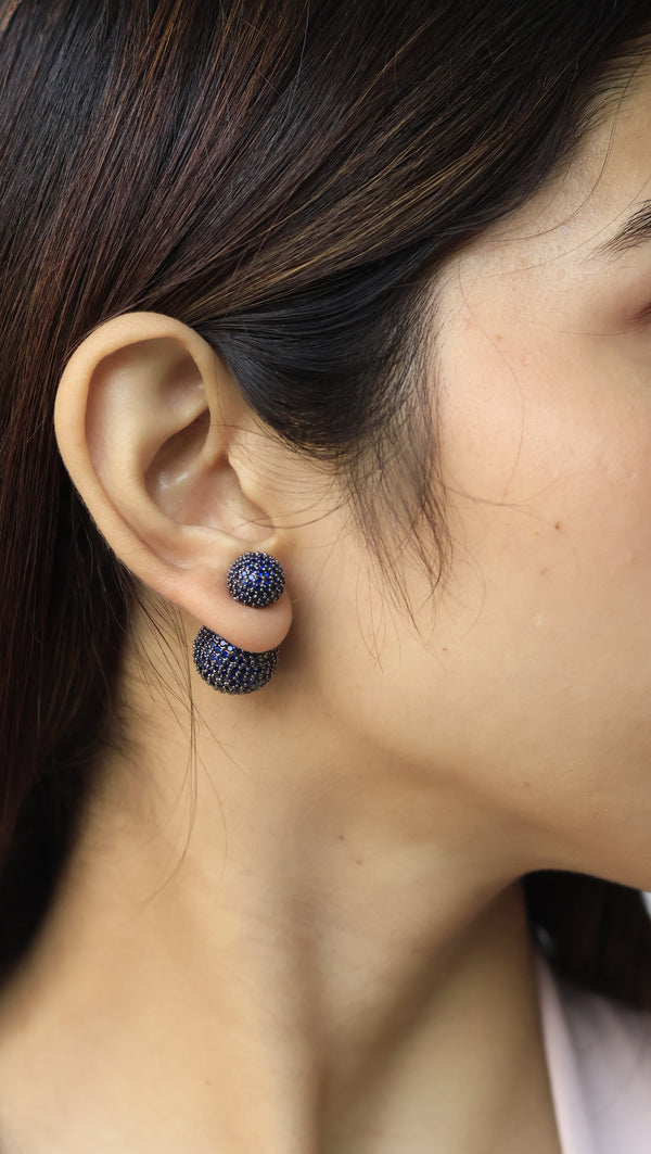 Roni 2 in 1 AD Stud Earrings