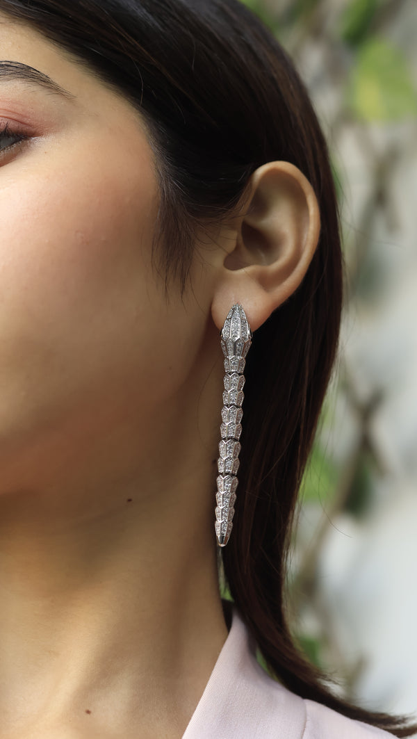 Siohma Statement AD Earrings