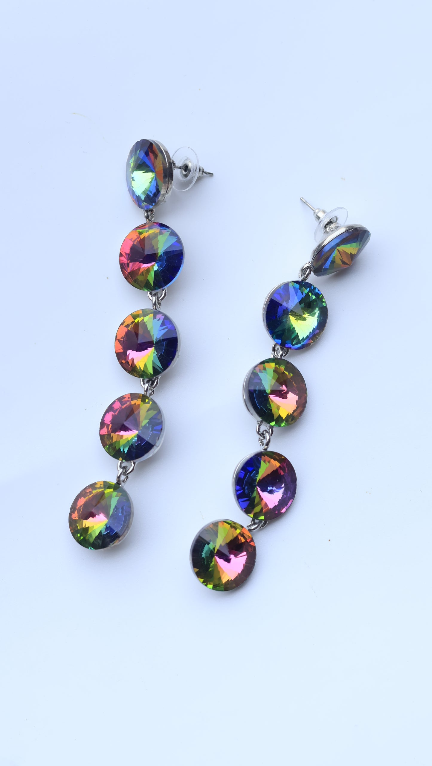 Orlagh Swarovski Look Alike Earrings