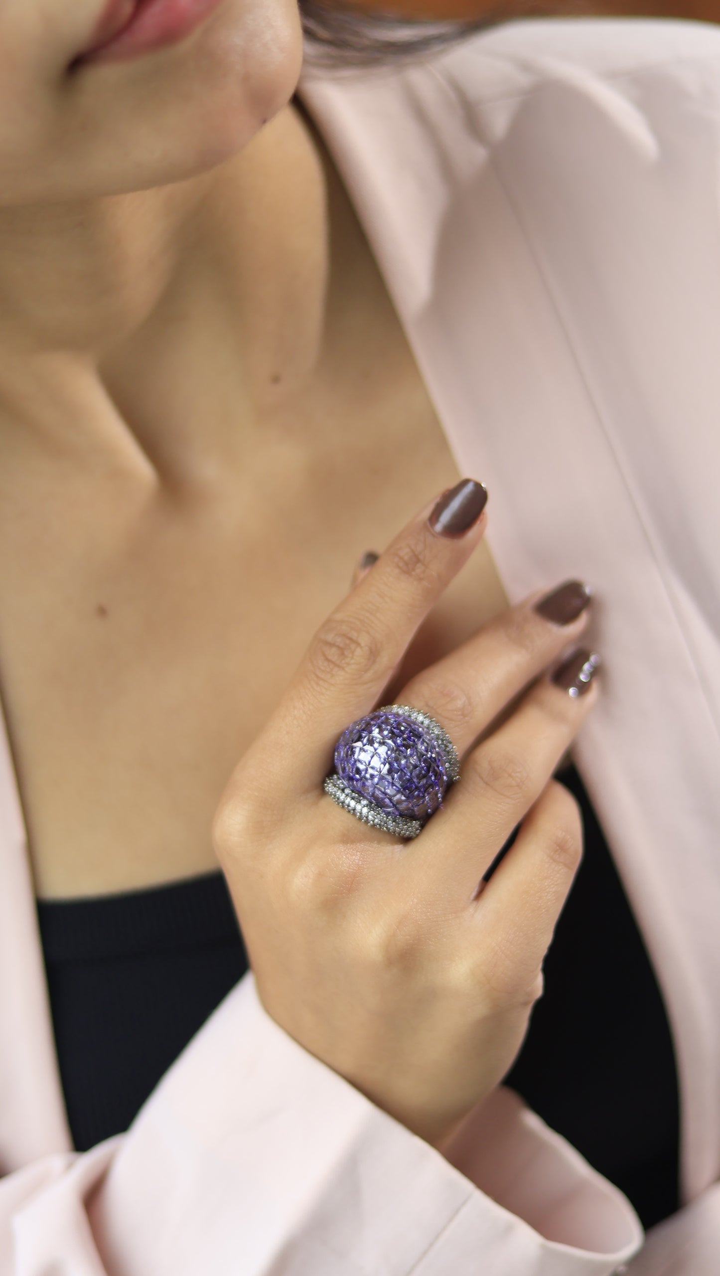 Roise Free Sized Adjustable AD Ring