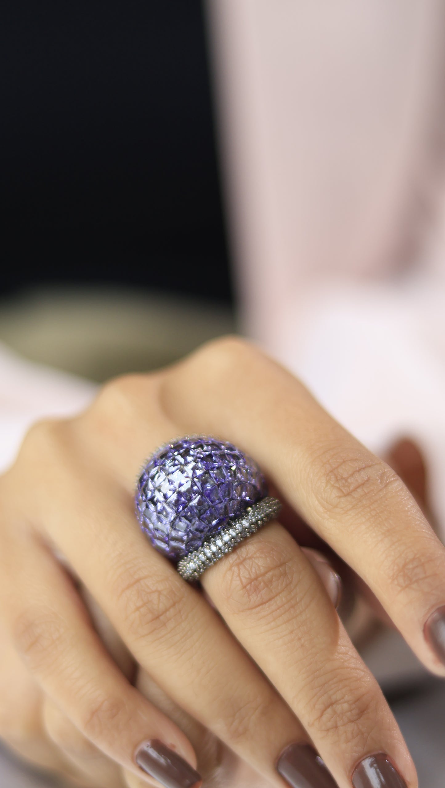 Roise Free Sized Adjustable AD Ring