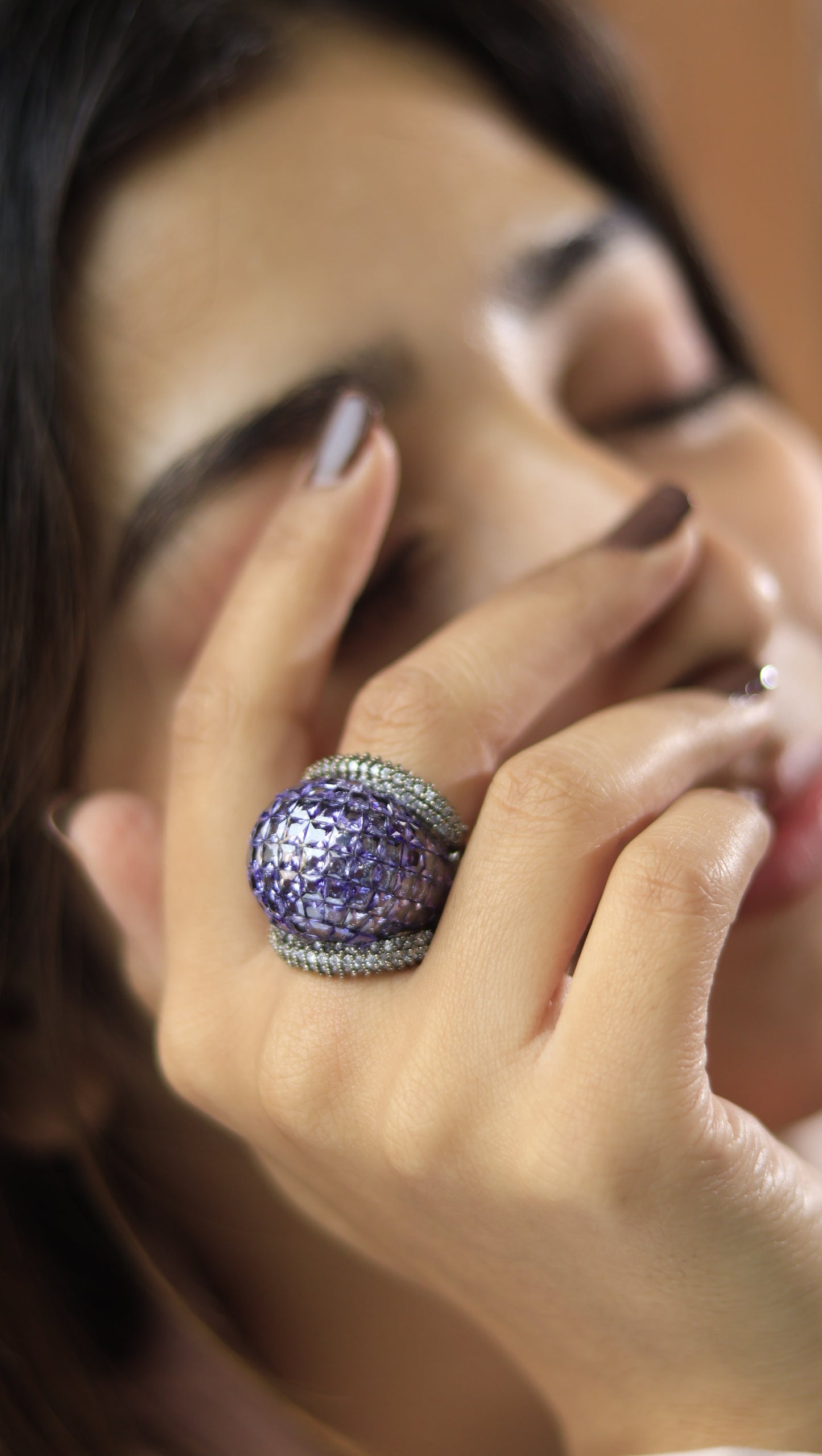 Roise Free Sized Adjustable AD Ring