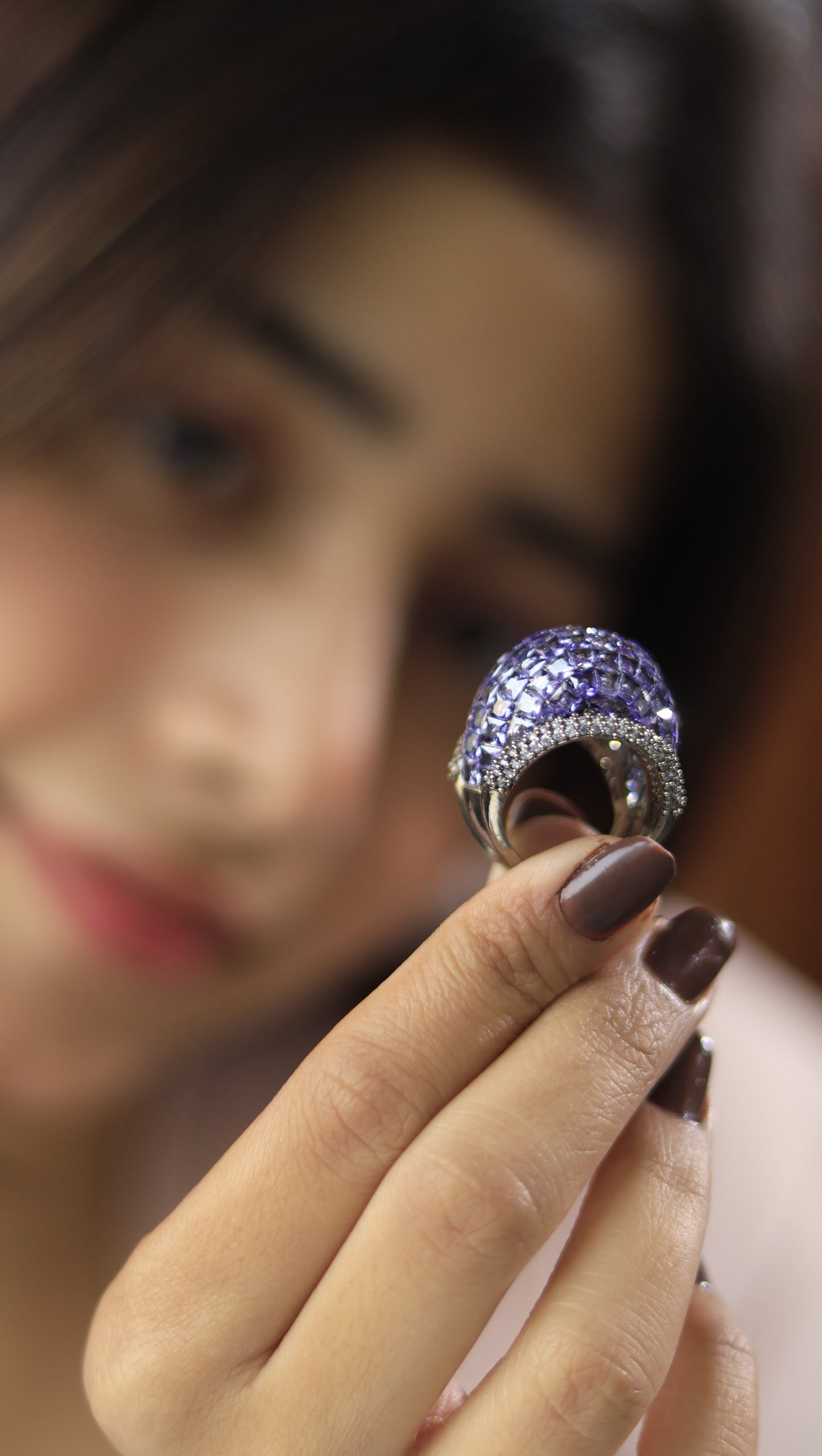 Roise Free Sized Adjustable AD Ring