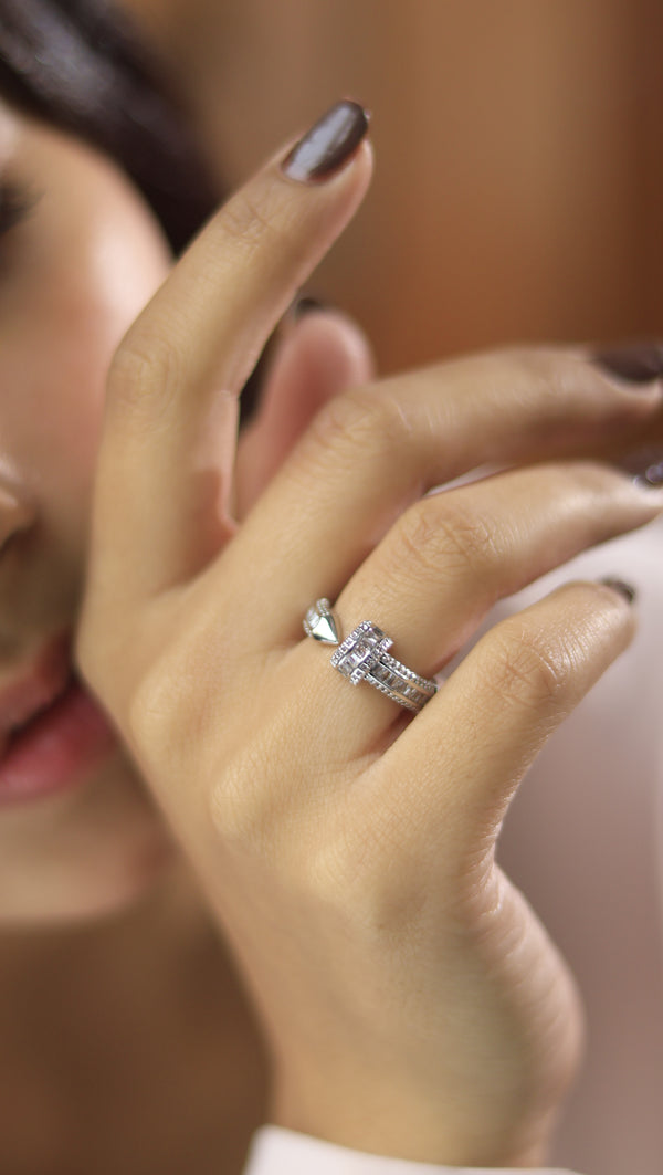 Cleena Free Sized Adjustable AD Ring