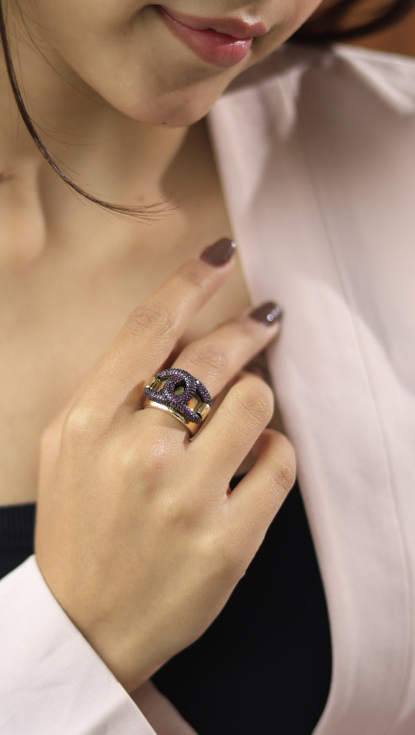 Eilish Free Sized Adjustable AD Ring