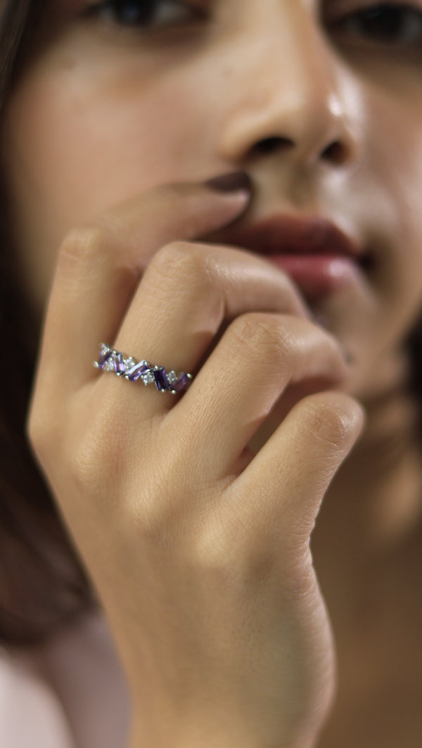 Elva Free Sized Adjustable AD Ring