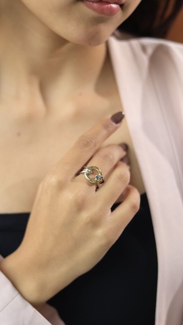 Muir Free Sized Adjustable AD Ring