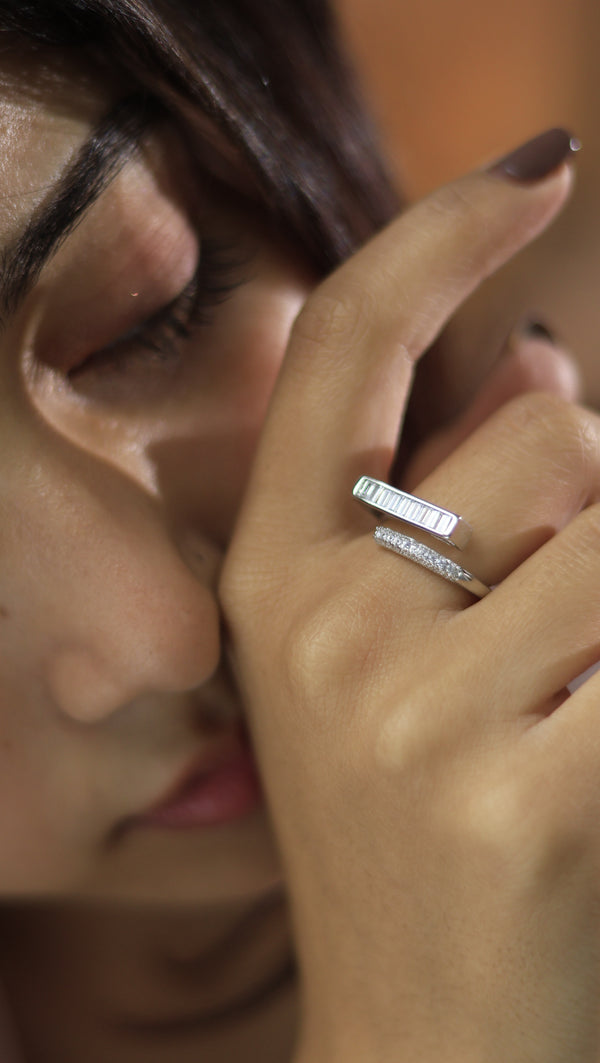 Odha Free Sized Adjustable AD Ring