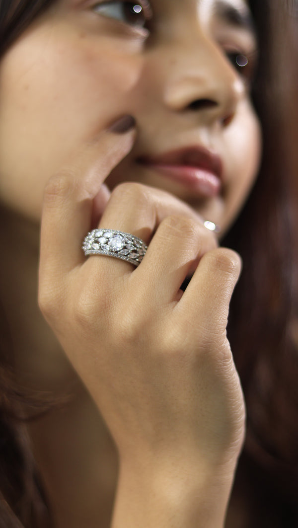 Eabha Free Sized Adjustable AD Ring