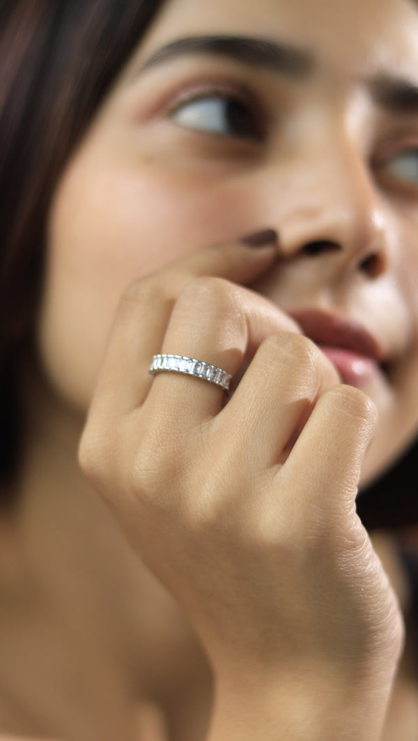Triona Free Sized Adjustable AD Ring