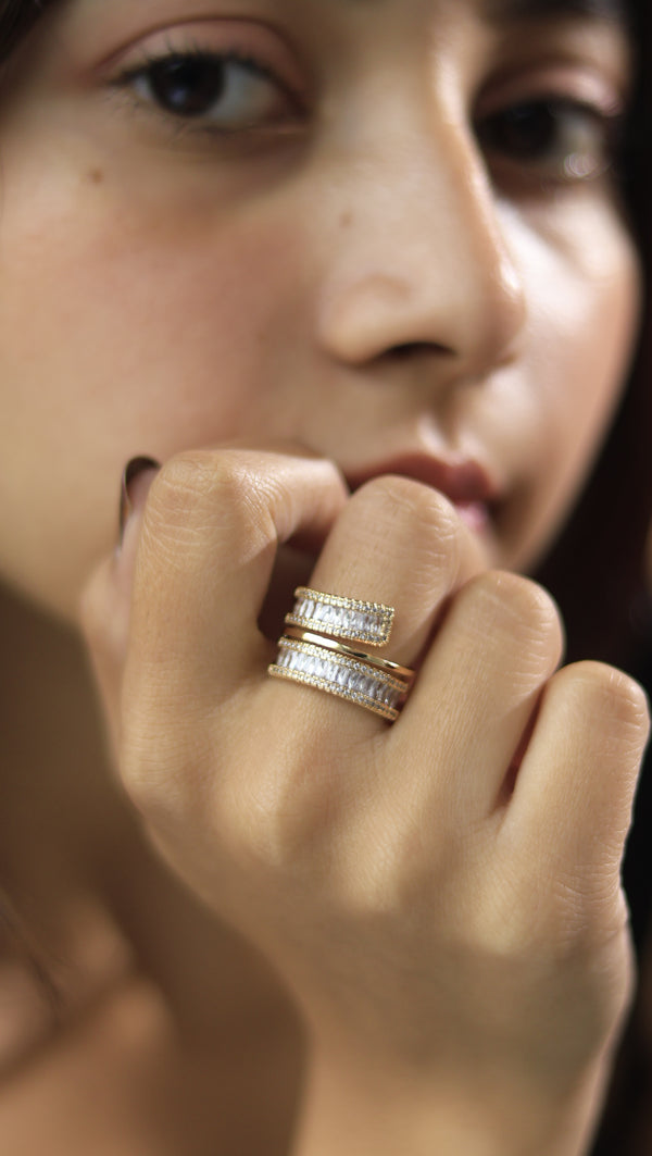 Mairene Free Sized Adjustable AD Ring