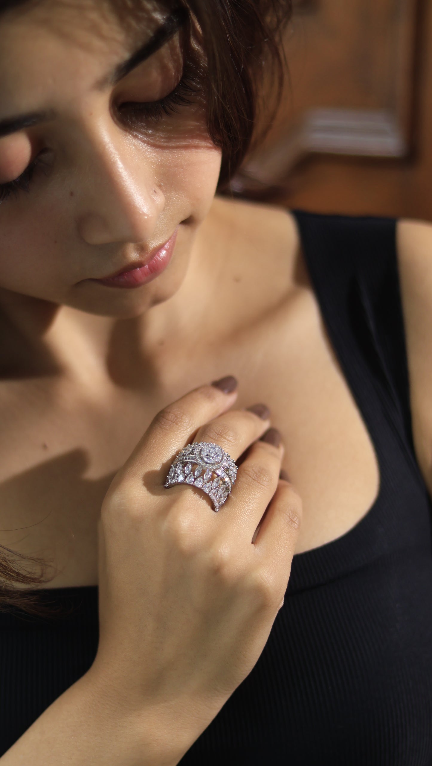 Onoro Free Sized Adjustable AD Ring