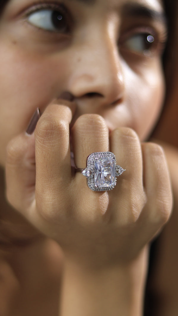 Reina Free Sized Adjustable AD Ring