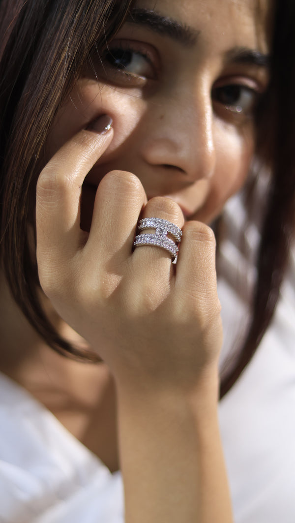 Minato Free Sized Adjustable AD Ring