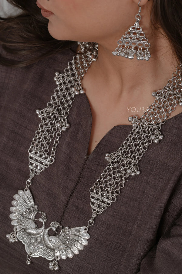 Mayur Neckpiece Set