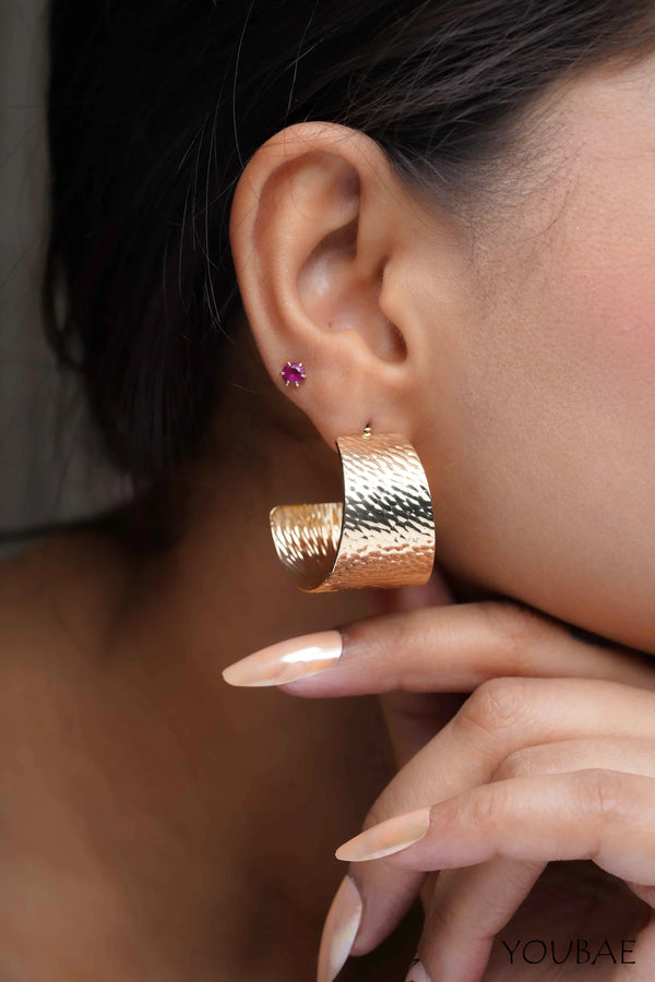 Metila Chunky Hoops