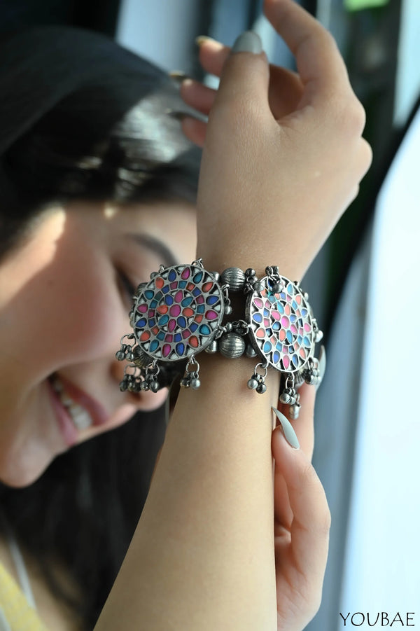 Naseema Rangeen Kada Bracelet - Single