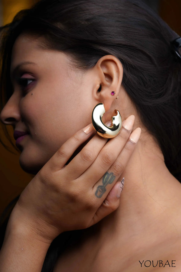 Nessa Chunky Hoops