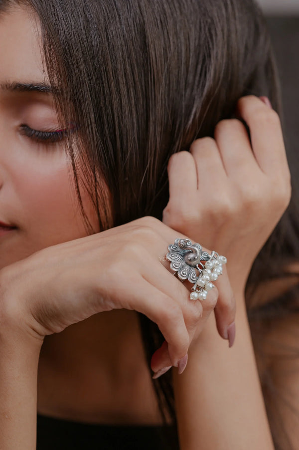 Pearl Morni GS Ring