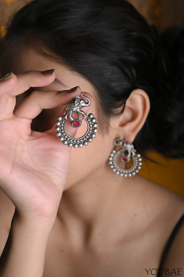 Ruby Hans GS Earrings