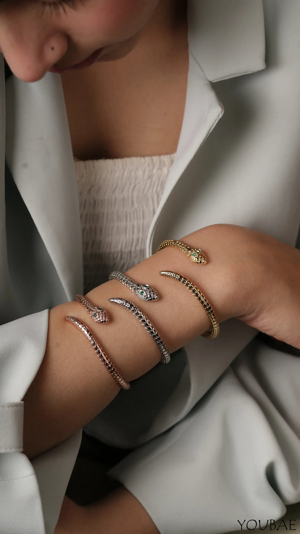 Snaky Anti Tarnish Bracelet