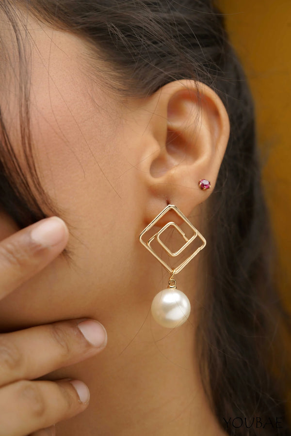 Stella Pearl Drop Earrings