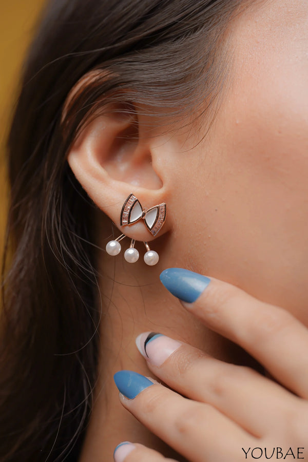 Zaina Anti Tarnish Studs