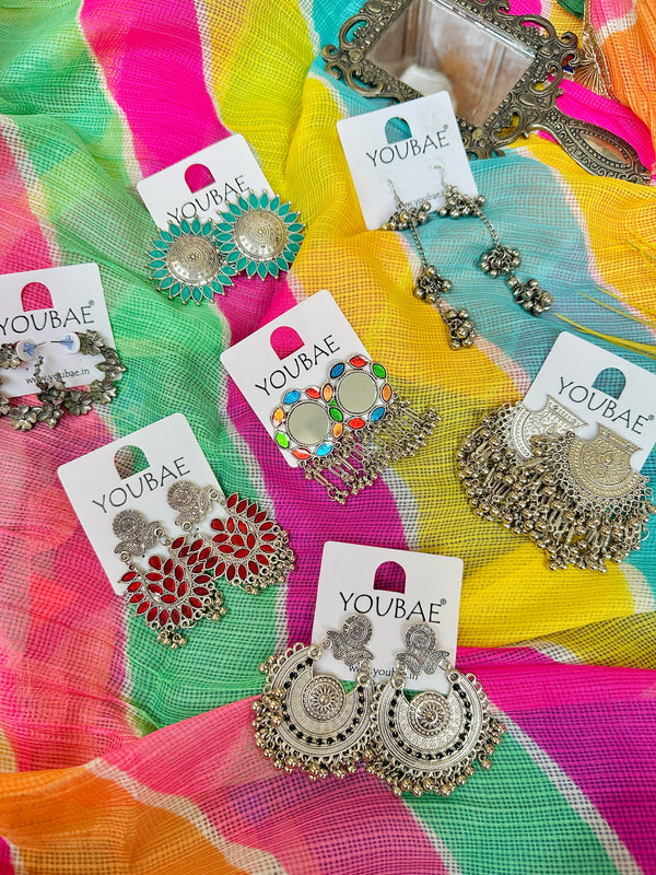 Sassy Seven (Combo of 7 Jhumkas)