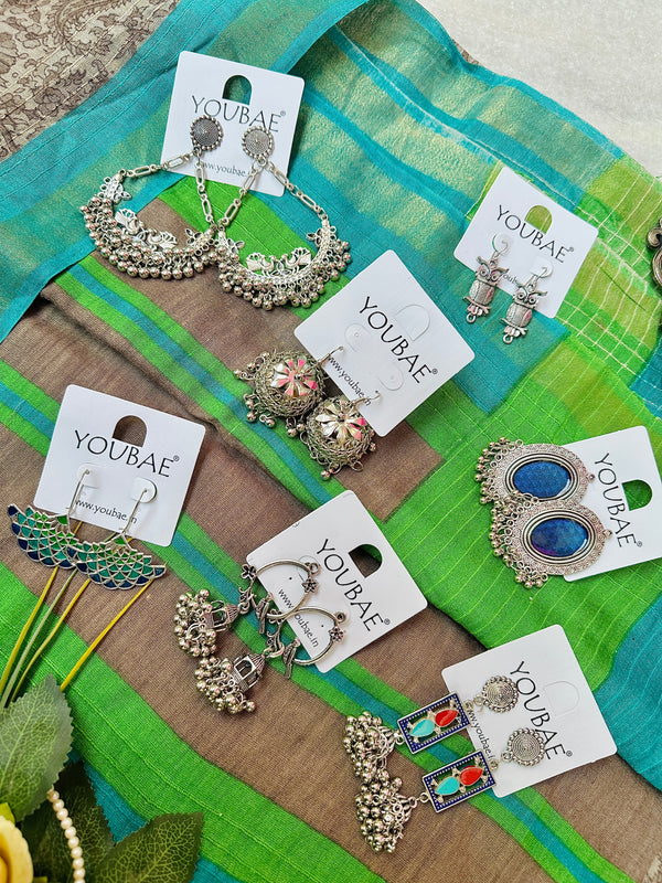 Jhumka Joyride (Combo of 7 Jhumkas)