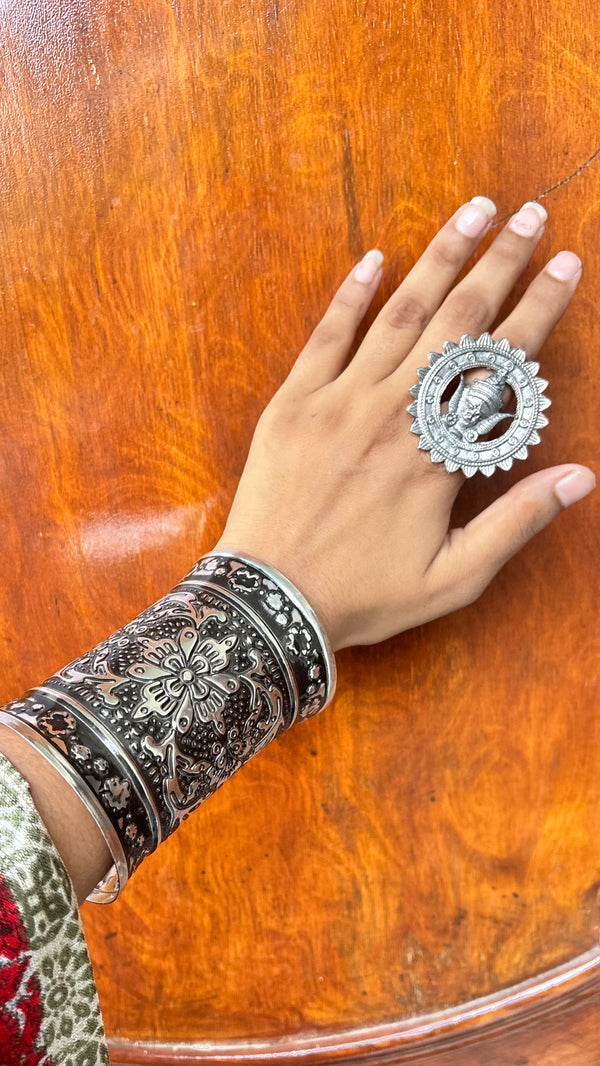 Boho Ishq Free Sized Adjustable Hand Cuff