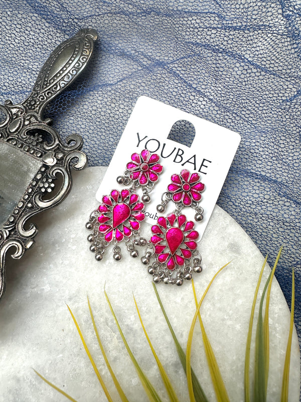 Pinky Earrings