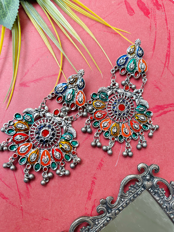 Gulrang Jhumka