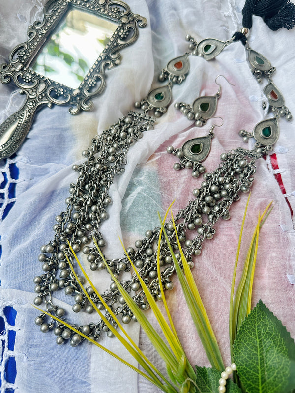 Avisha Neckpiece Set