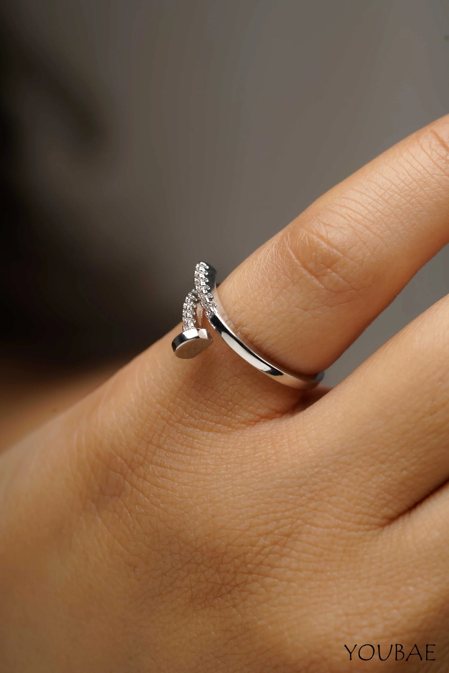Demi Anti Tarnish Ring-Silver